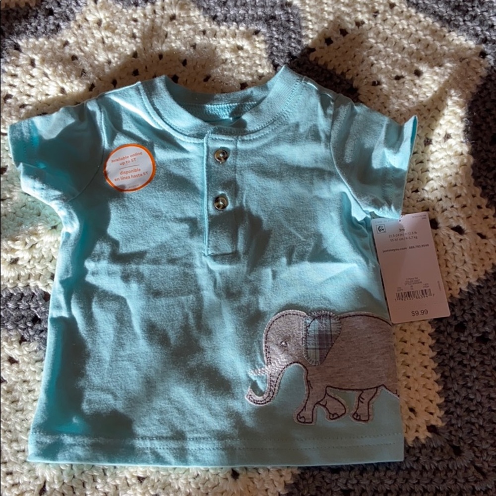 Carter’s 3 month old baby